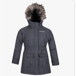 Warm winter Columbia parka